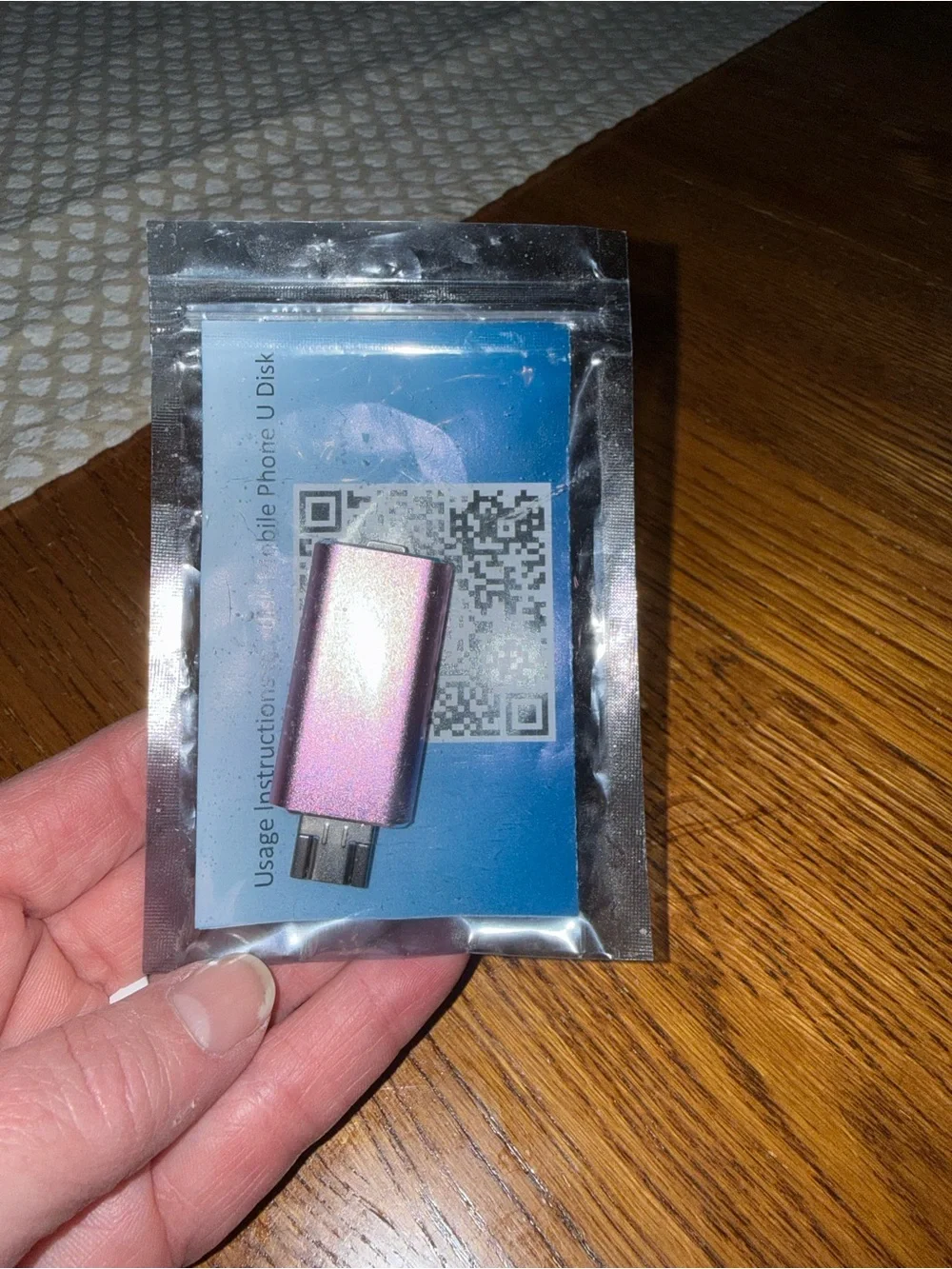 iPhone Flash Drive U Disk - Portable Mobile Storage